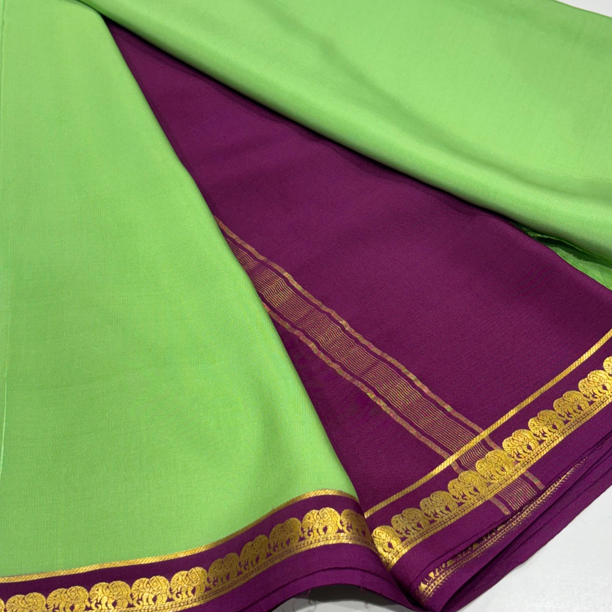 Pure Mysore Silk Saree