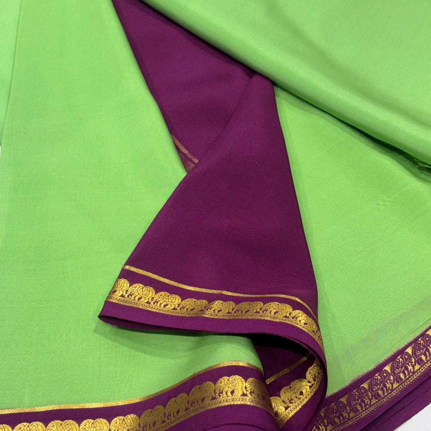 Pure Mysore Silk Saree