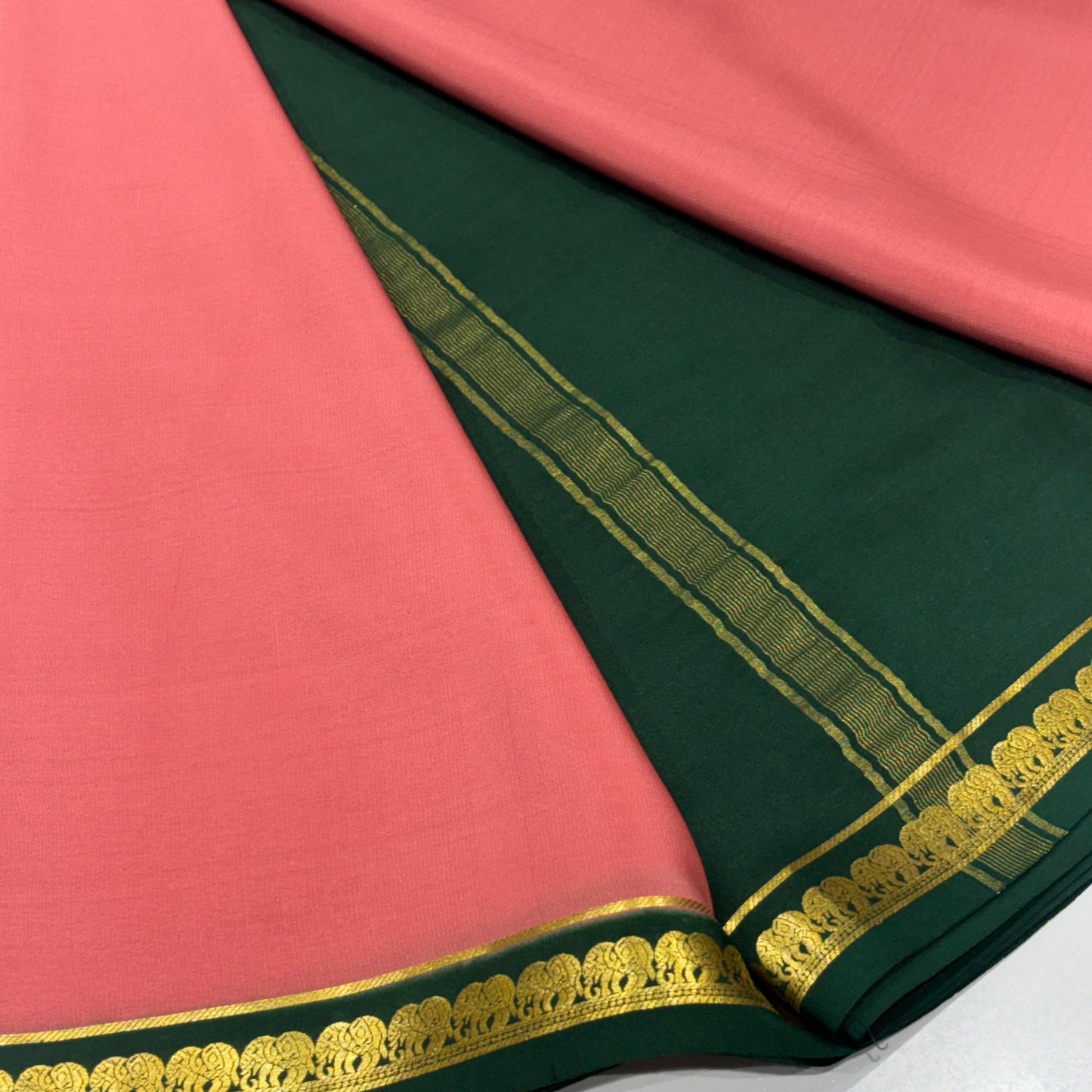 Pure Mysore Silk Saree
