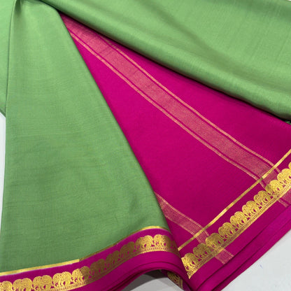 Pure Mysore Silk Saree