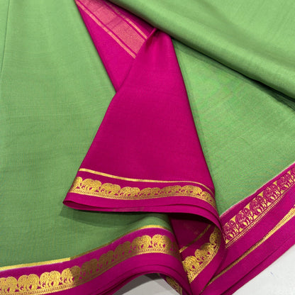 Pure Mysore Silk Saree