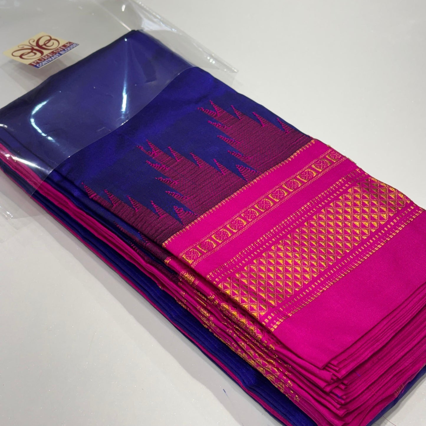 Pure Silk Ilkal Saree