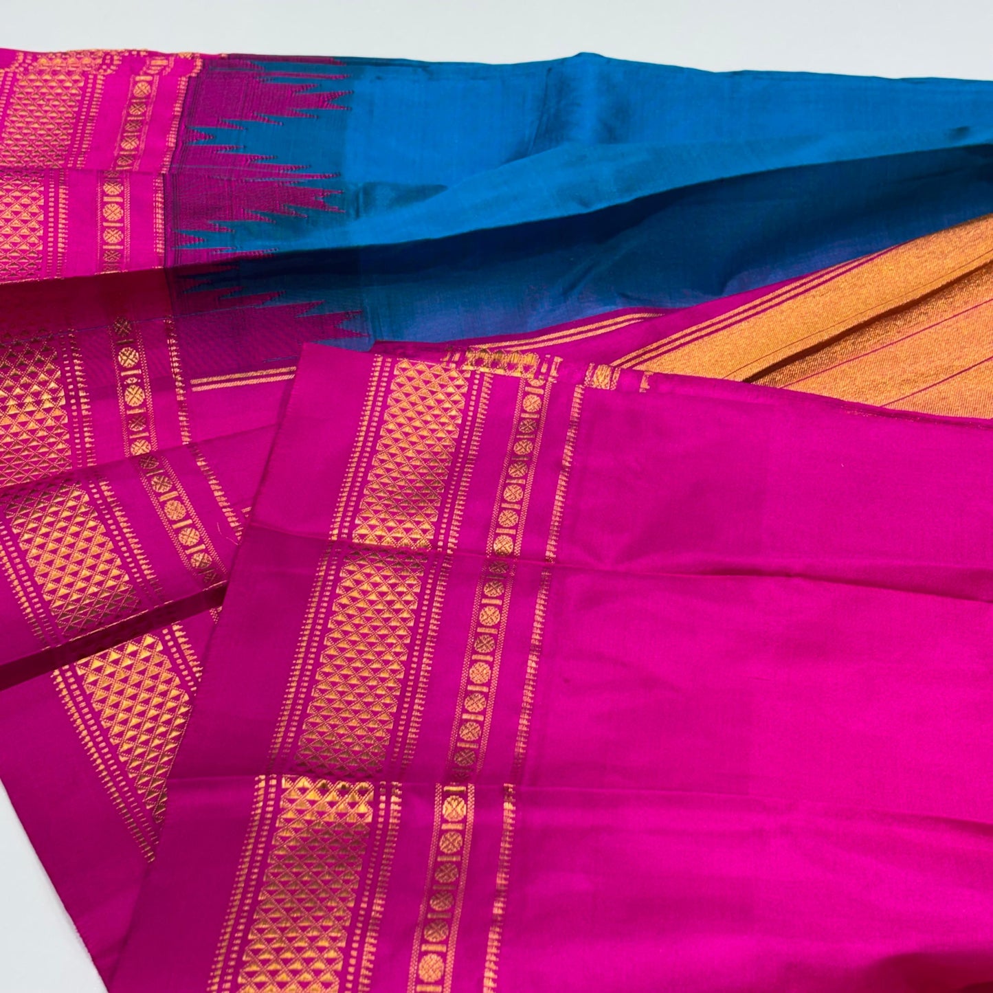 Pure Silk Ilkal Saree
