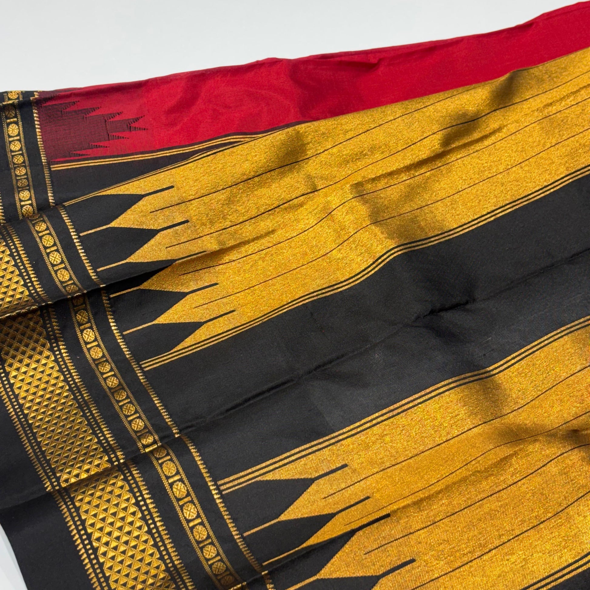 Pure Silk Ilkal Saree