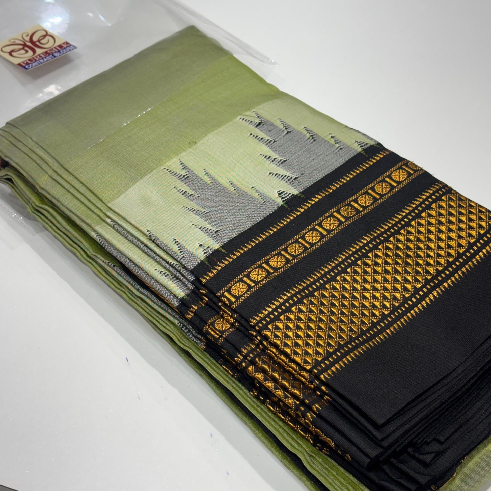 Pure Silk Ilkal Saree