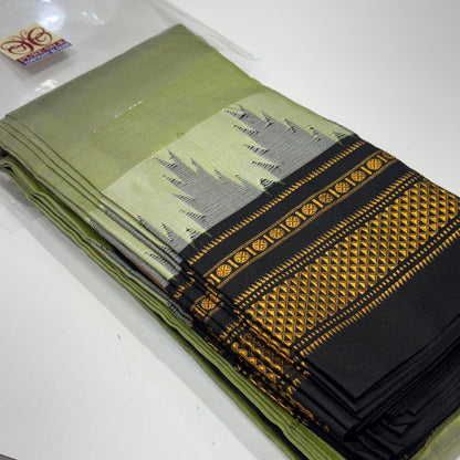 Pure Silk Ilkal Saree