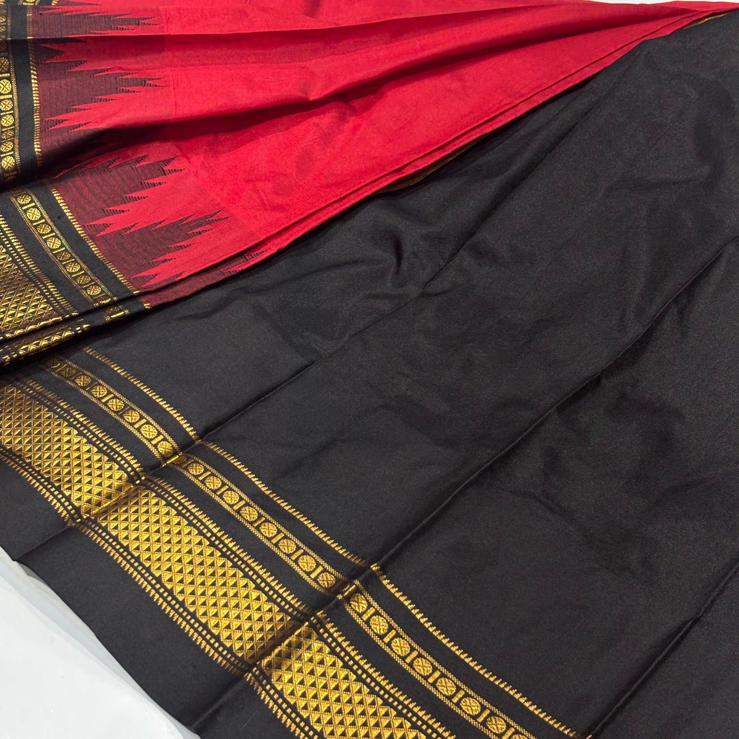 Pure Silk Ilkal Saree