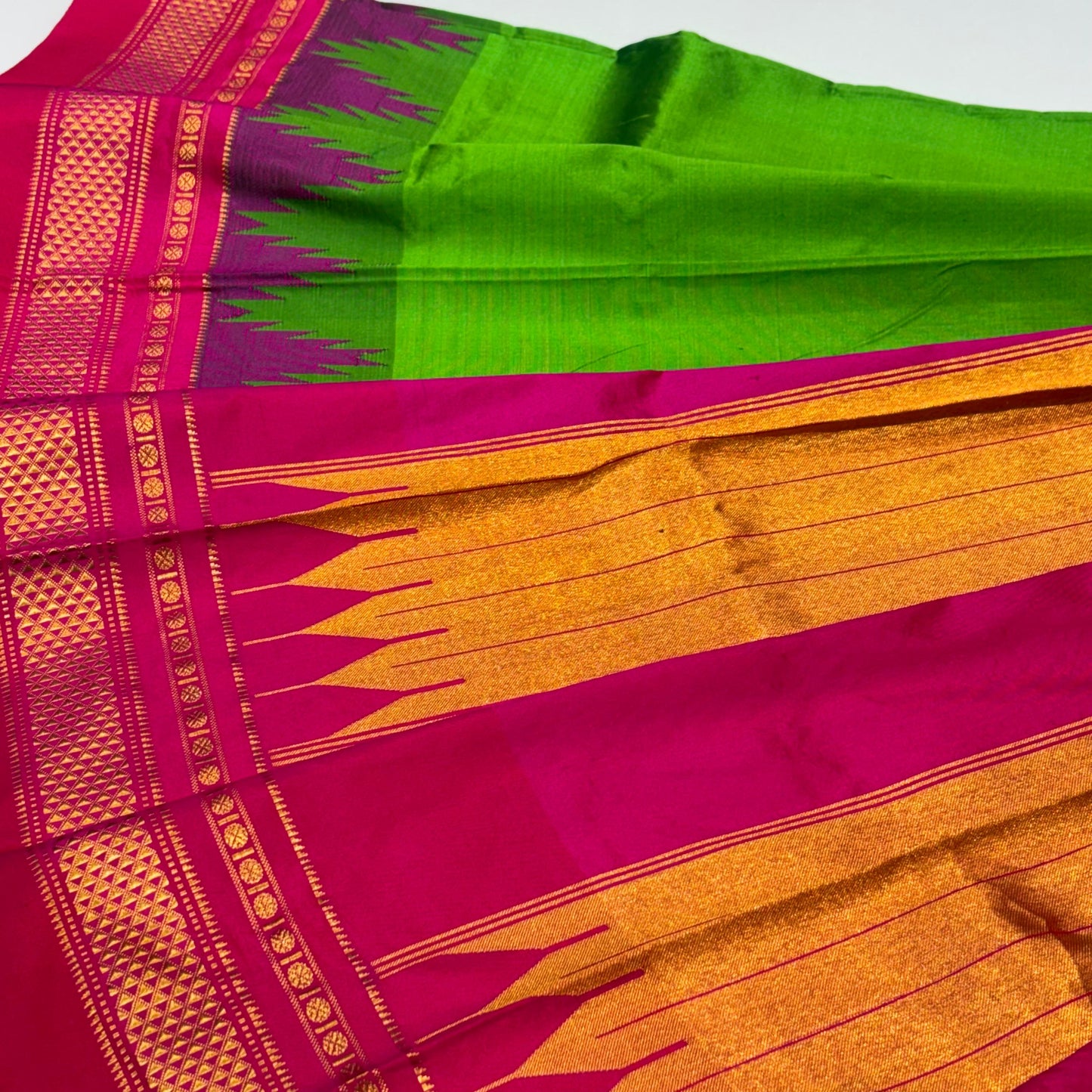 Pure Silk Ilkal Saree