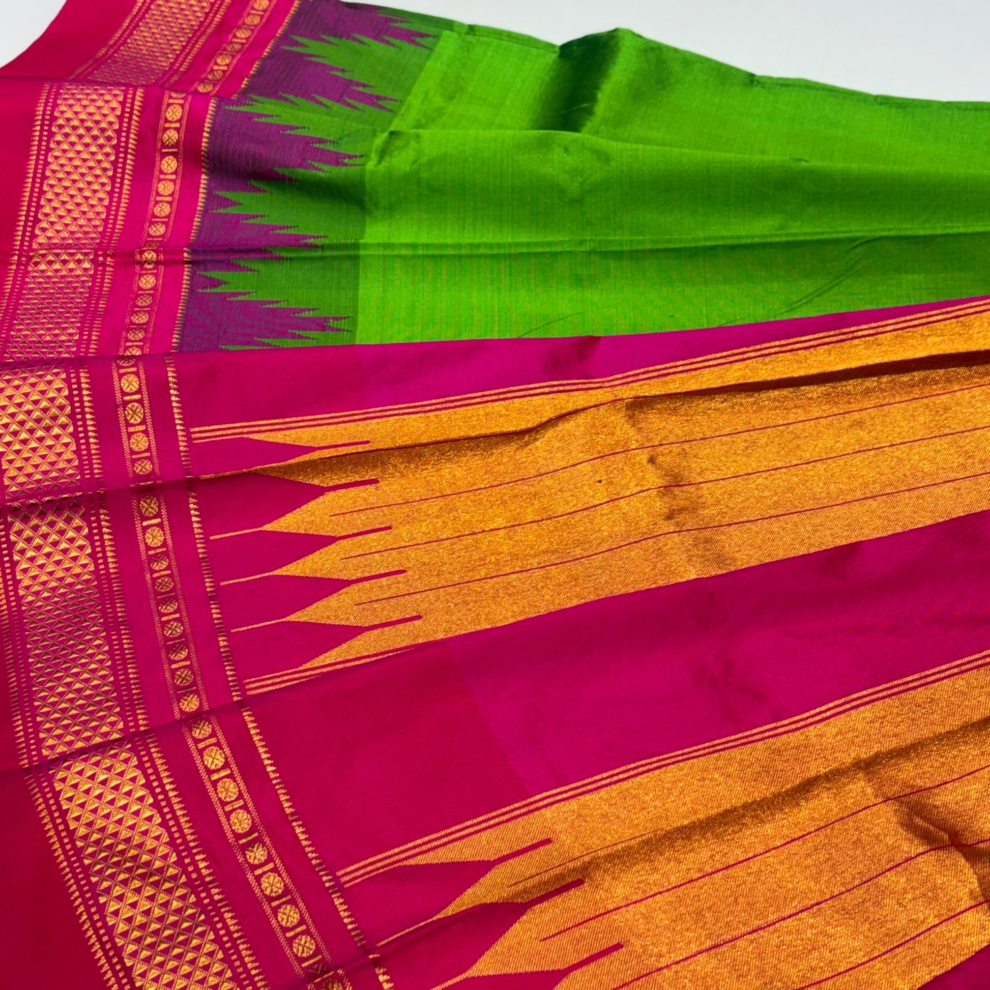 Pure Silk Ilkal Saree