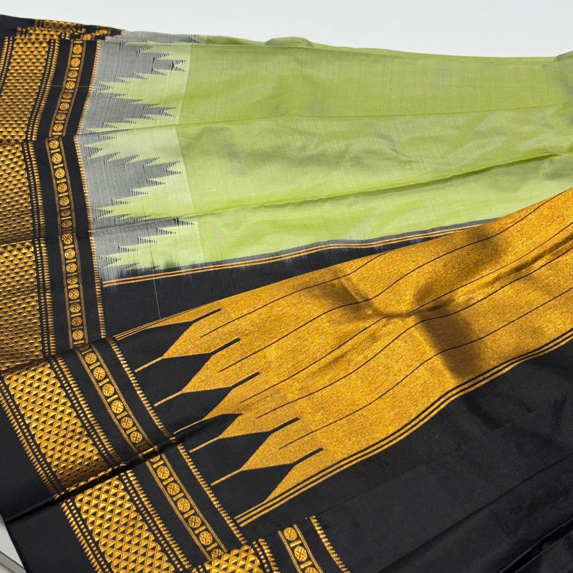 Pure Silk Ilkal Saree