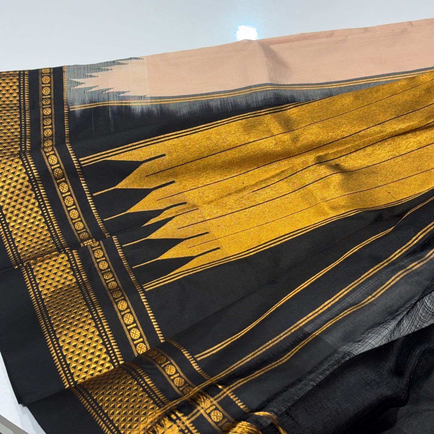 Pure Silk Ilkal Saree