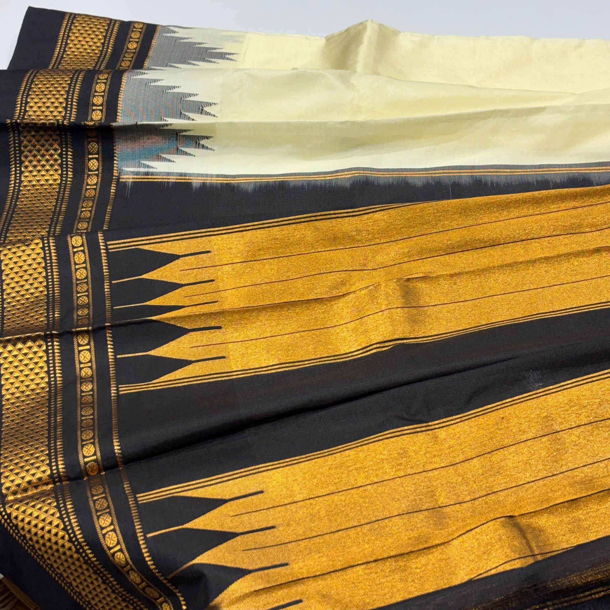 Pure Silk Ilkal Saree