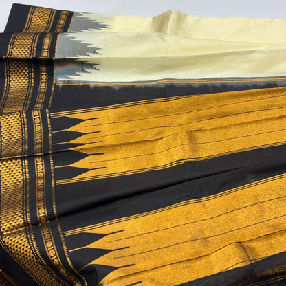 Pure Silk Ilkal Saree