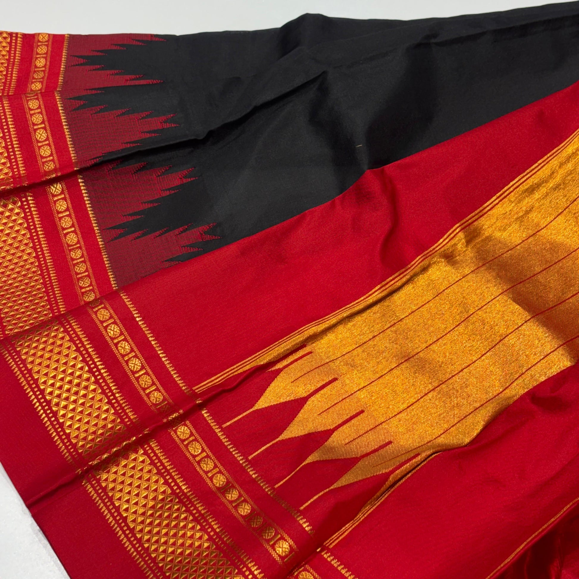 Pure Silk Ilkal Saree