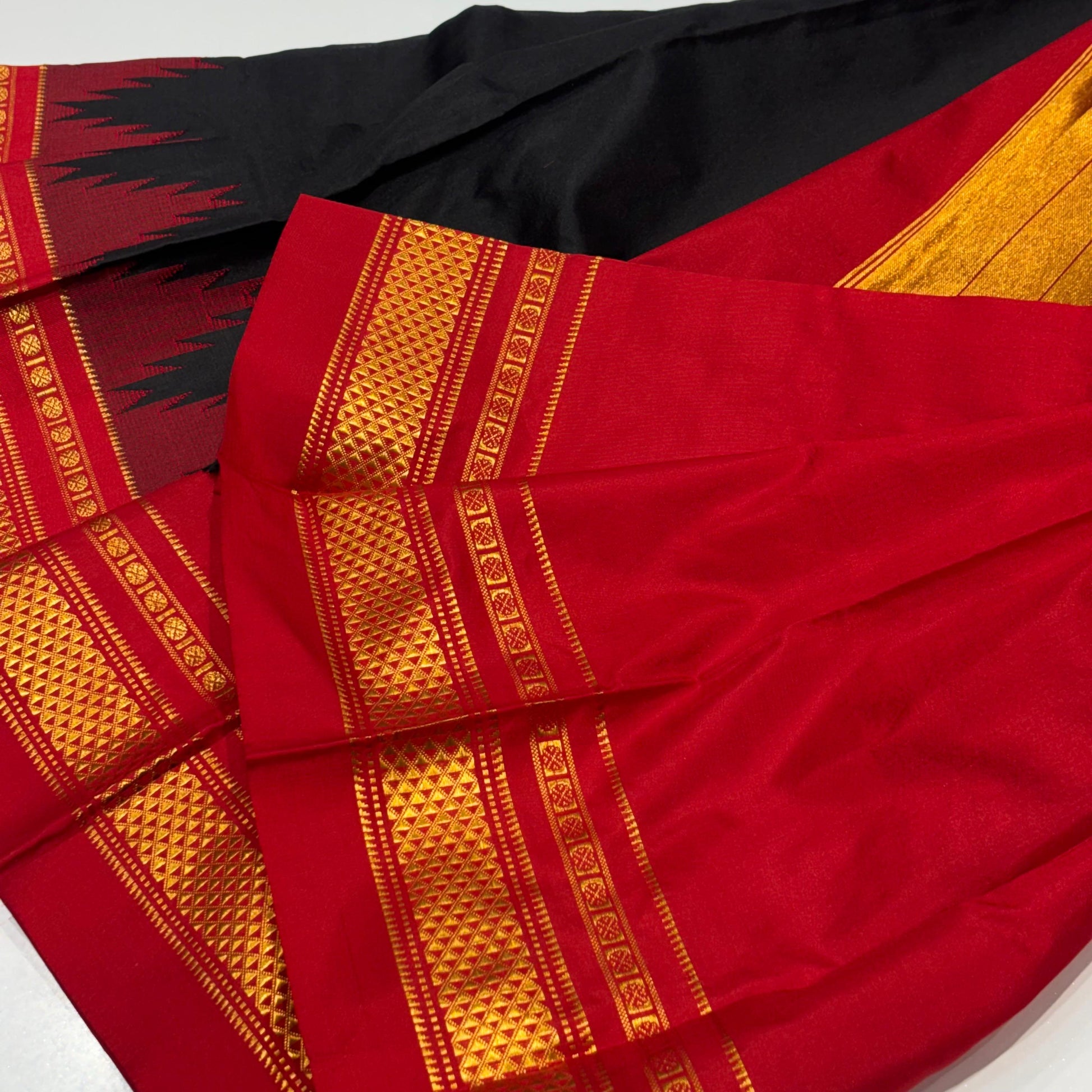 Pure Silk Ilkal Saree
