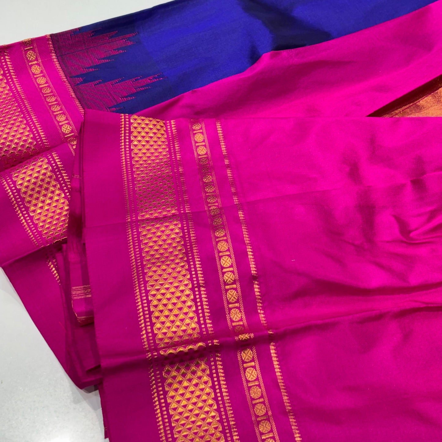 Pure Silk Ilkal Saree
