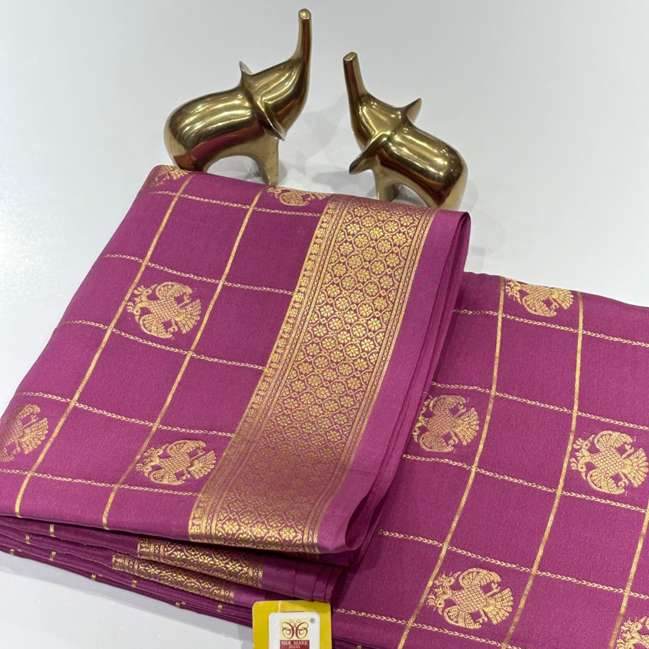 Pure Mysore Silk Saree