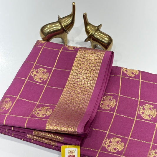 Pure Mysore Silk Saree