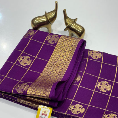 Pure Mysore Silk Saree