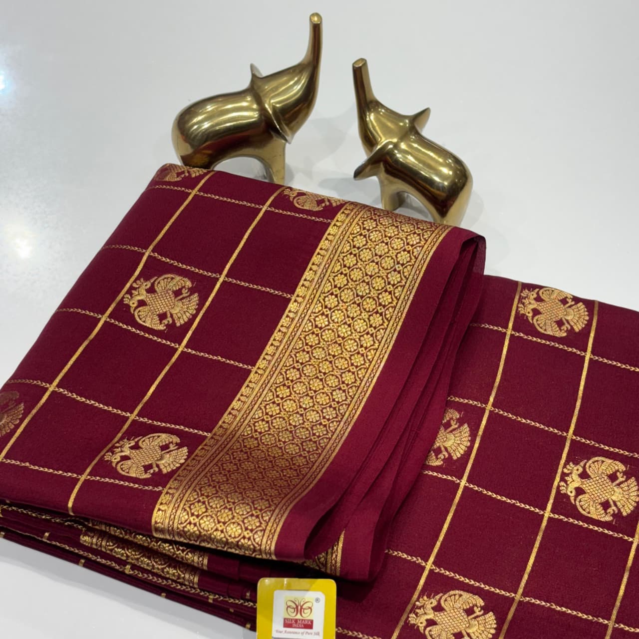 Pure Mysore Silk Saree