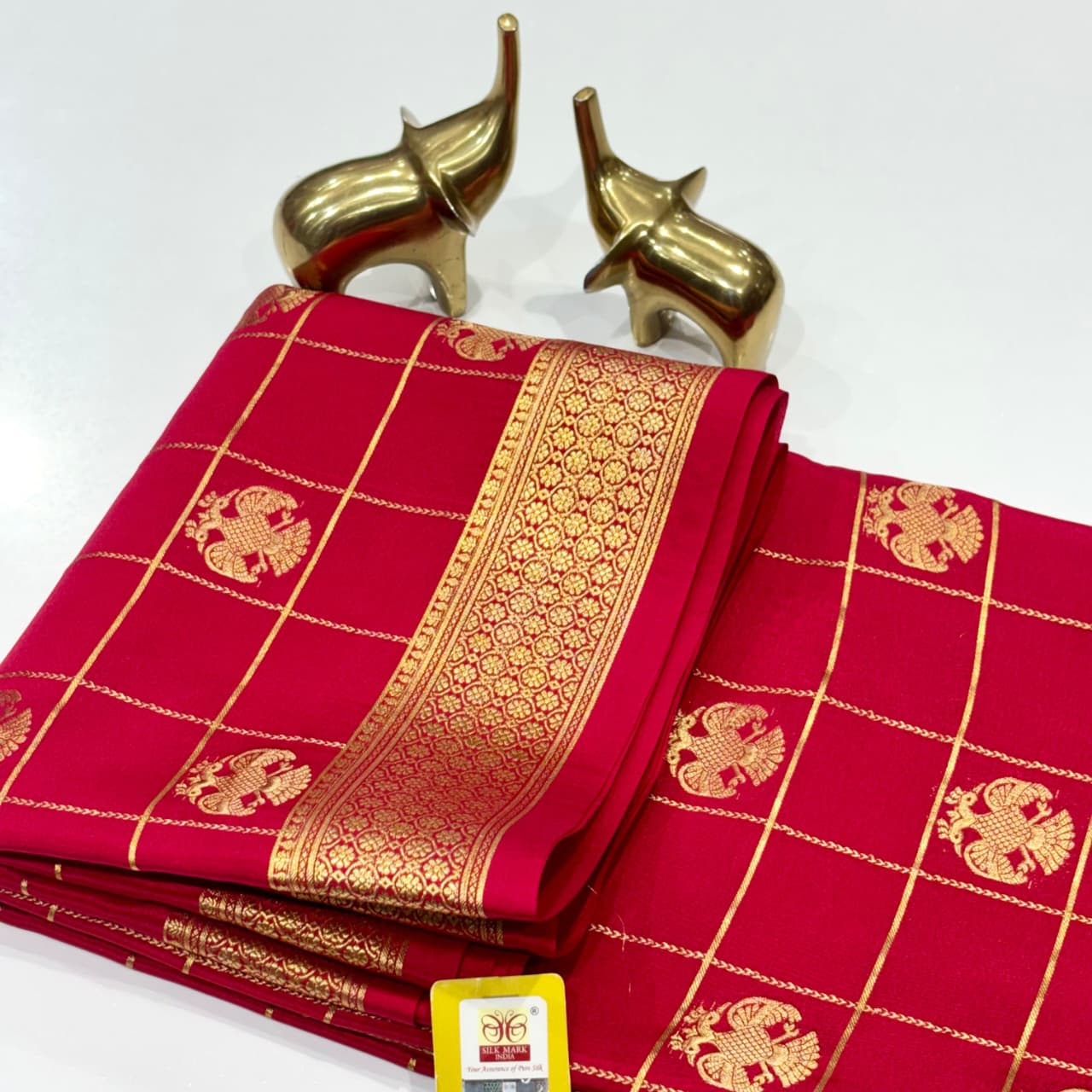 Pure Mysore Silk Saree