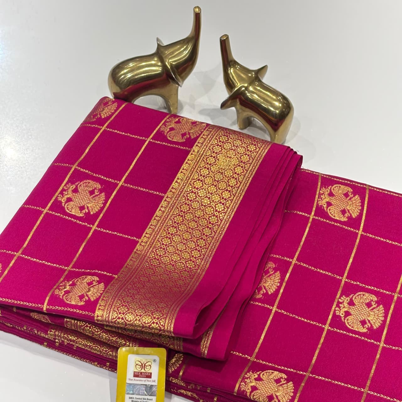 Pure Mysore Silk Saree