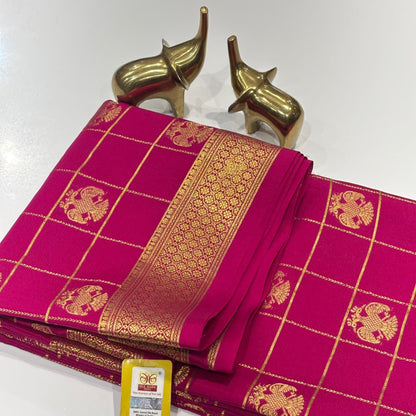 Pure Mysore Silk Saree