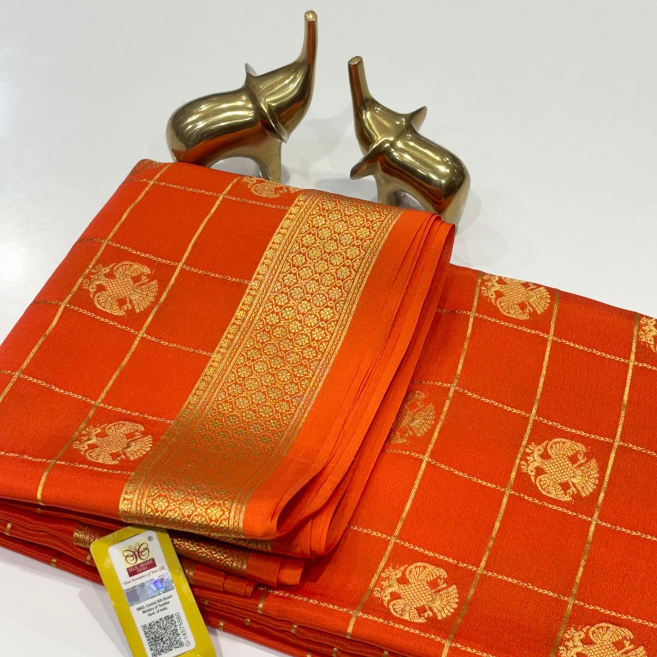 Pure Mysore Silk Saree