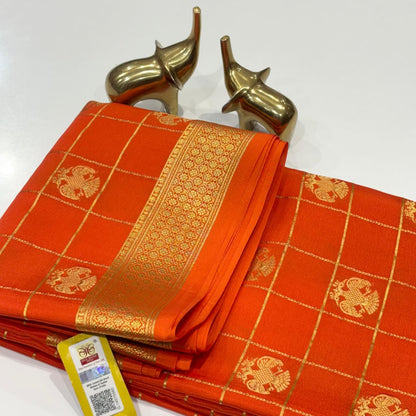 Pure Mysore Silk Saree