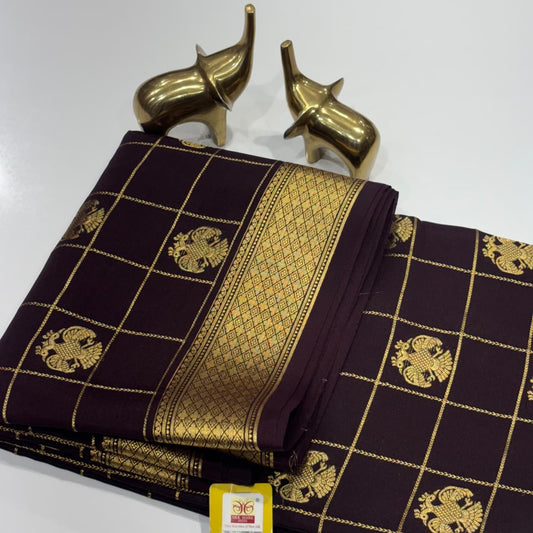 Pure Mysore Silk Saree