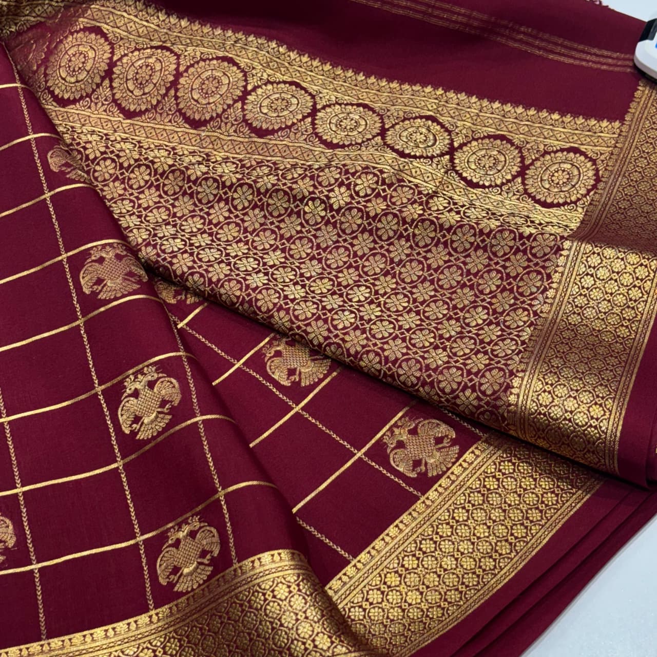 Pure Mysore Silk Saree