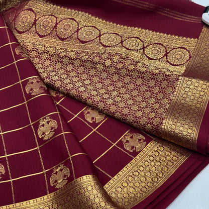 Pure Mysore Silk Saree