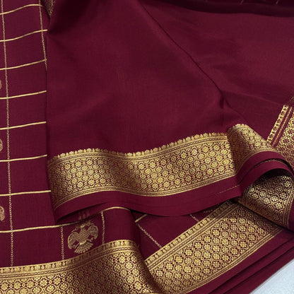 Pure Mysore Silk Saree