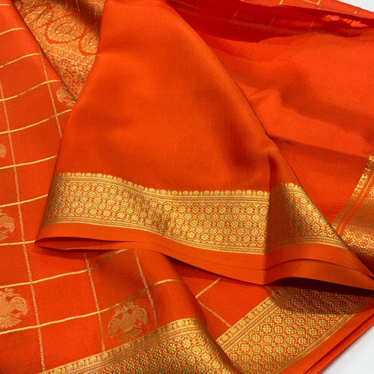 Pure Mysore Silk Saree