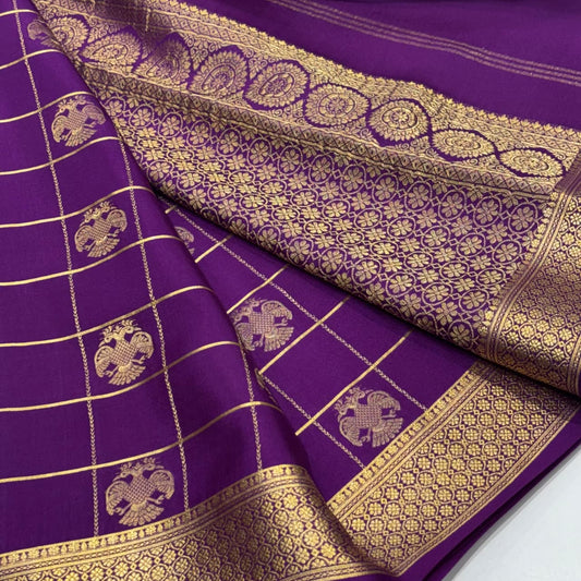 Pure Mysore Silk Saree