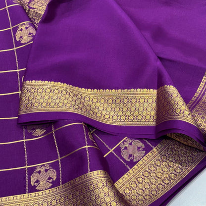 Pure Mysore Silk Saree
