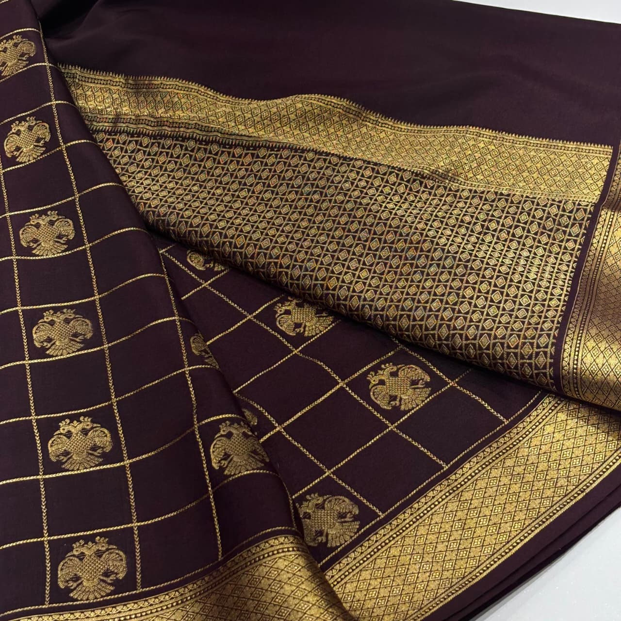 Pure Mysore Silk Saree