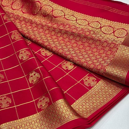 Pure Mysore Silk Saree