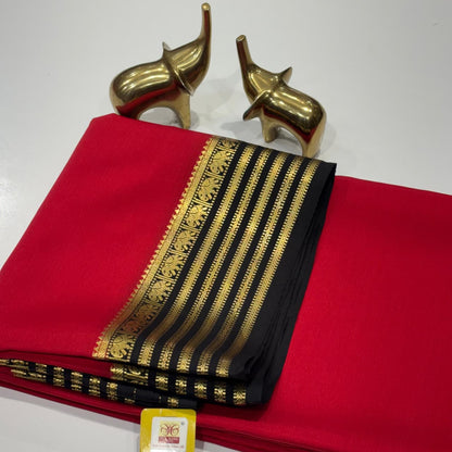 Pure Mysore Silk Saree