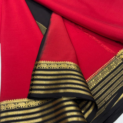 Pure Mysore Silk Saree