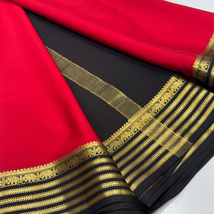 Pure Mysore Silk Saree