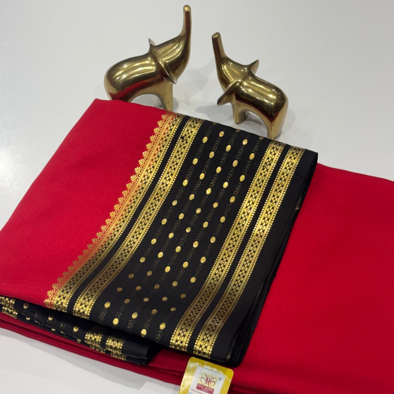 Pure Mysore Silk Saree