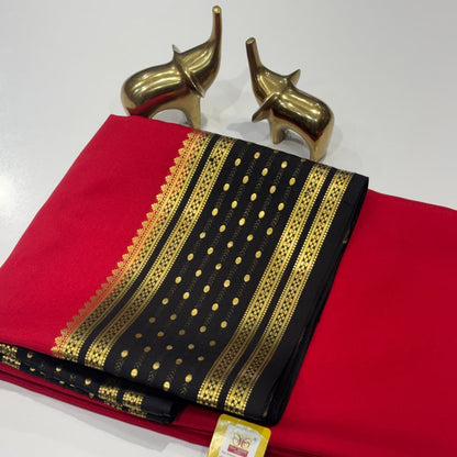 Pure Mysore Silk Saree