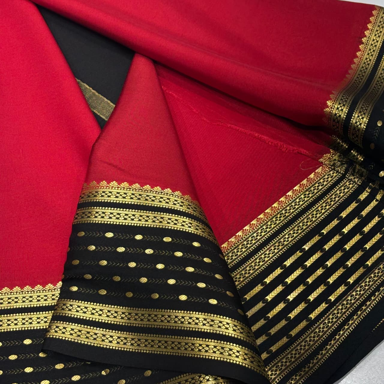 Pure Mysore Silk Saree