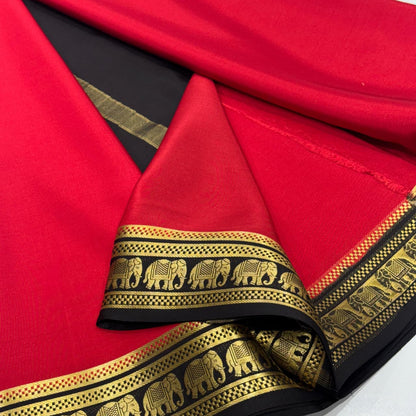 Pure Mysore Silk Saree