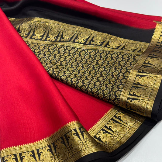 Pure Mysore Silk Saree