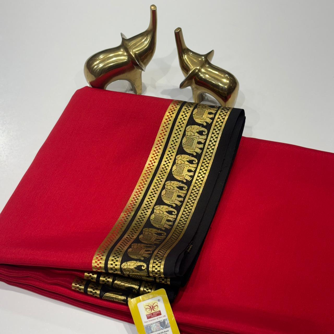 Pure Mysore Silk Saree