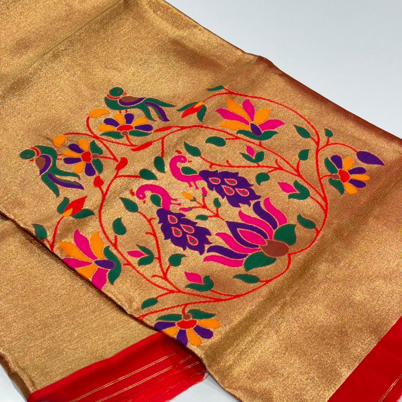 Paithani Designer Blouse
