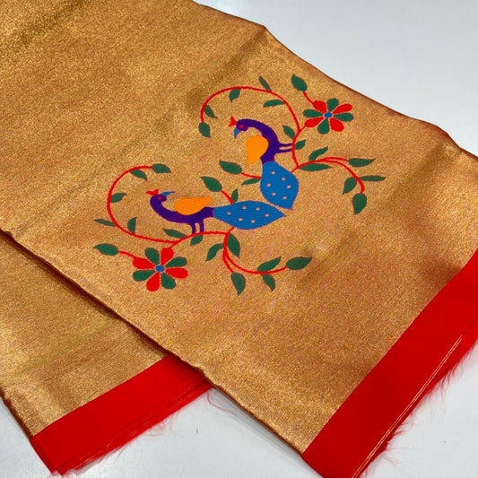 Paithani Designer Blouse