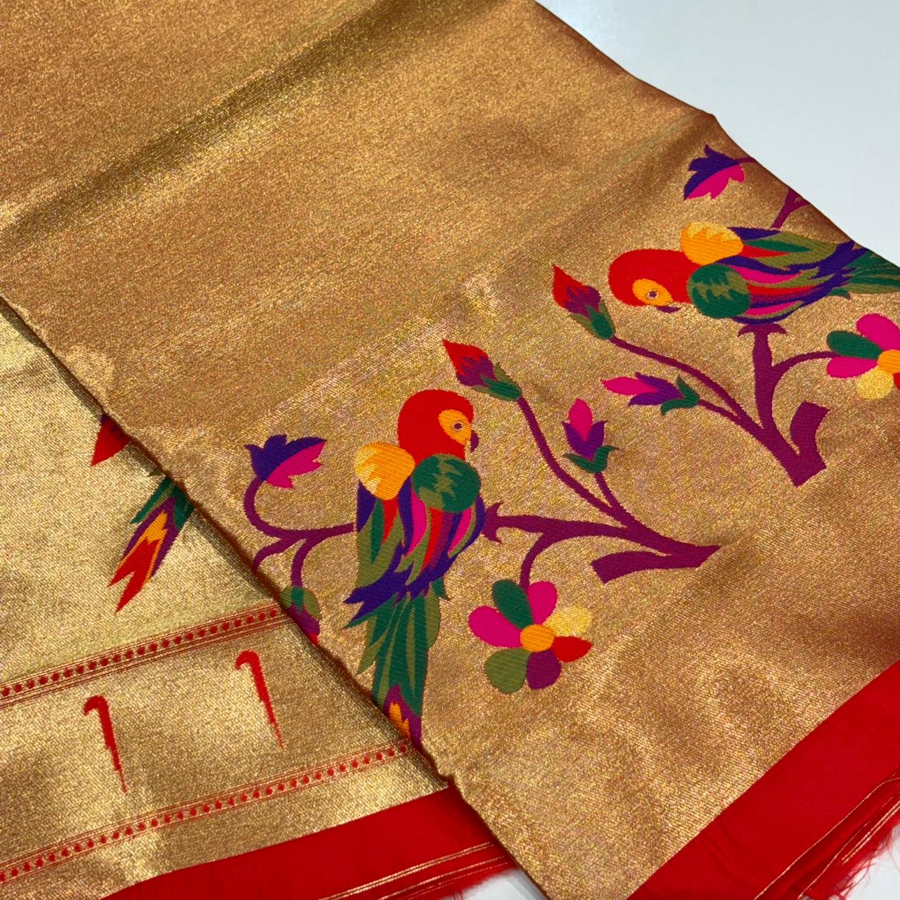 Paithani Designer Blouse